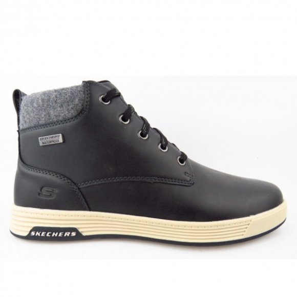 Skechers CAVELL Isaac Waterproof Stiefelette in Schwarz