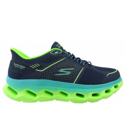 Skechers GO WALK GLIDE-STEP 2 Lauflernschuh in NVLM Blau Skechers GO WALK GLIDE-STEP 2 Lauflernschuh in NVLM Blau