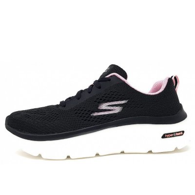 Skechers Go Walk Trainingsschuh in BKPK black/pink
