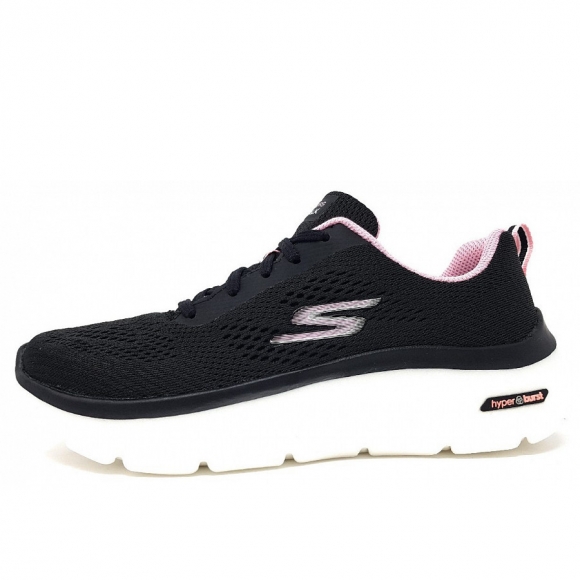 Skechers Go Walk Trainingsschuh in BKPK black/pink