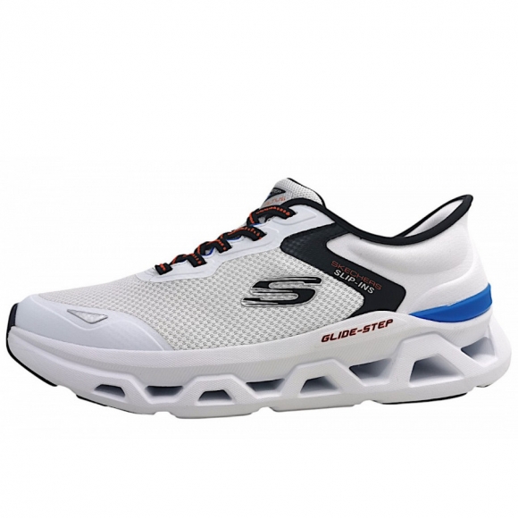 Skechers Glide Step Altus - Turn Sportschuh in white/multi WMLT