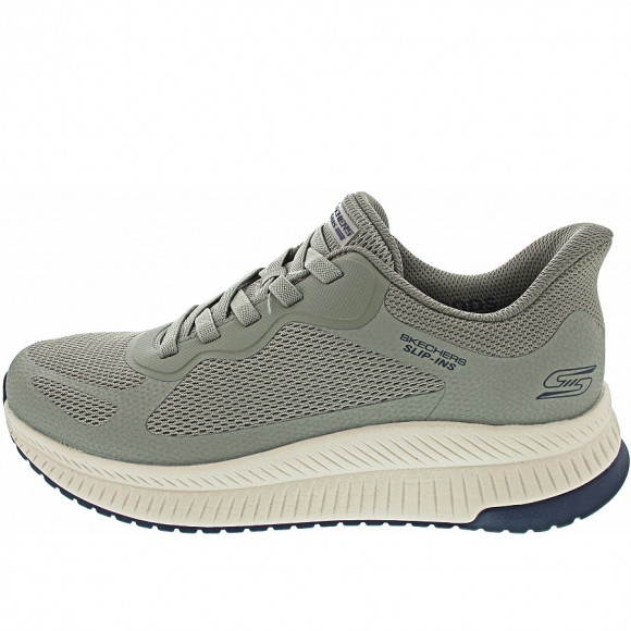 Skechers Slip-Ins:Bobs Squad 4 Slipper in OLV