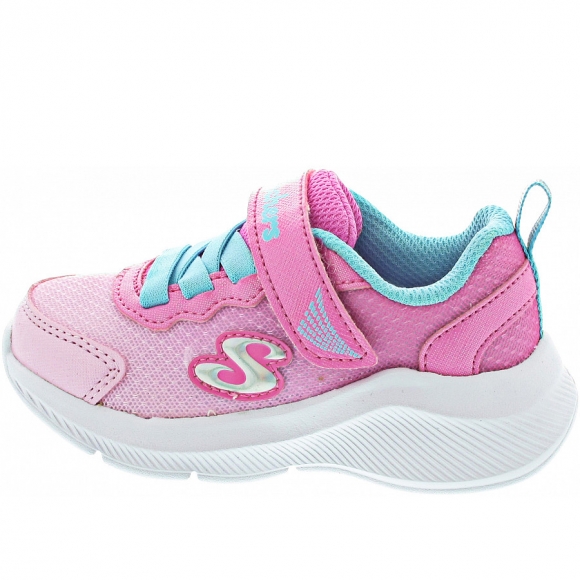 Skechers Sole Swifters-Cutie Walk Lauflern in PKLB