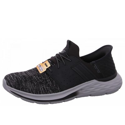Skechers Slip-In Garner Slipper in BLK black