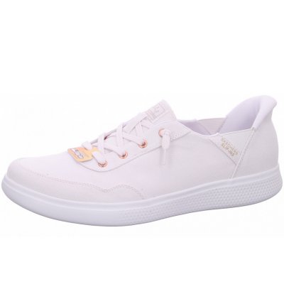 Skechers Bobs Skipper Slipper in WHT white