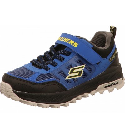 Skechers Halbschuhe in blau kombi.