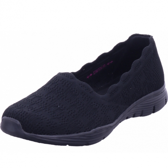 Skechers Slipper in schwarz