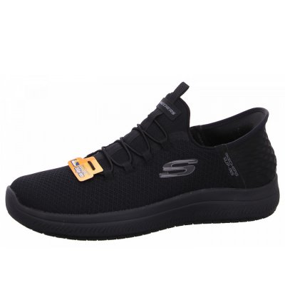 Skechers Summits SR Sneaker in BBK black