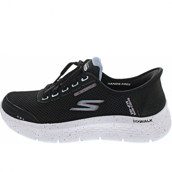 Skechers Slip-Ins: Go Walk Flex Sneaker in BKMV