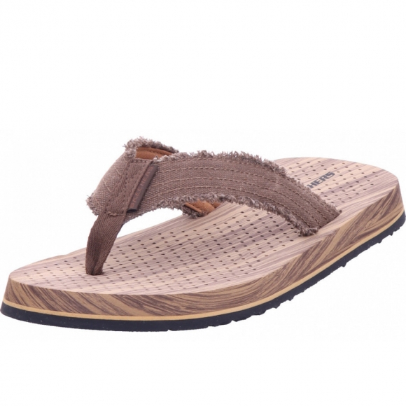 Skechers Pantoletten in braun