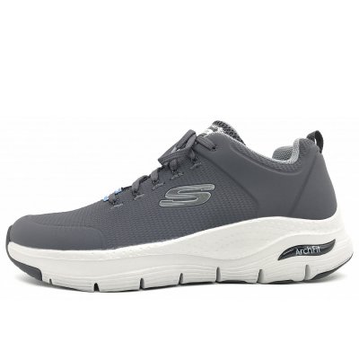 Skechers arch fit - titan Schnürer in grau Skechers arch fit - titan Schnürer in grau