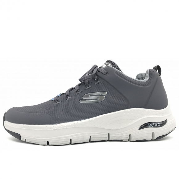 Skechers arch fit - titan Schnürer in grau