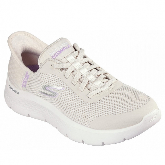 Skechers Go Walk Slip ins Sneaker in offwhite beige