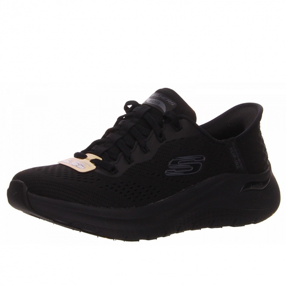 Skechers arch fit Sneaker in schwarz