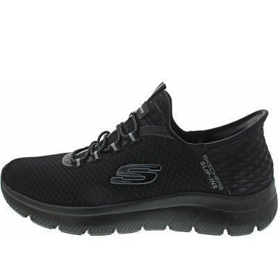 Skechers Summits High Range Slip-Ins in BBK