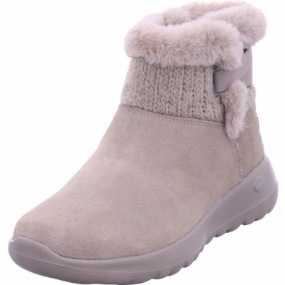 Skechers Stiefelette in beige