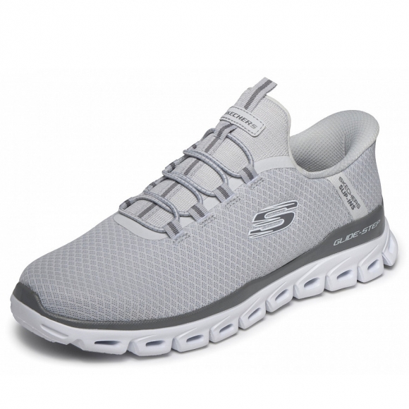 Skechers Glide Step Slip IN Sportschuh in hellgrau