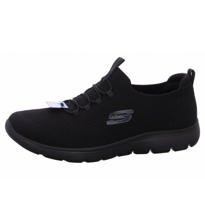 Skechers Summits Slipper in BBK black Skechers Summits Slipper in BBK black