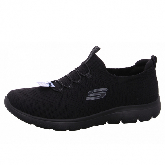 Skechers Summits Slipper in BBK black