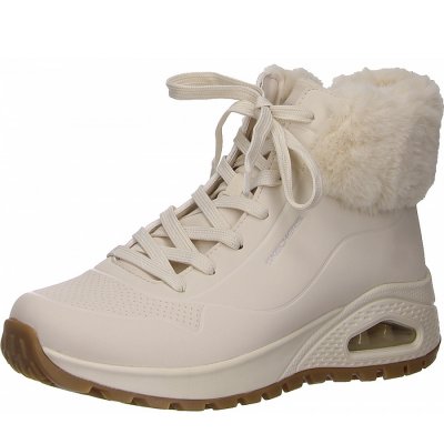 Skechers Stiefel in offwhite