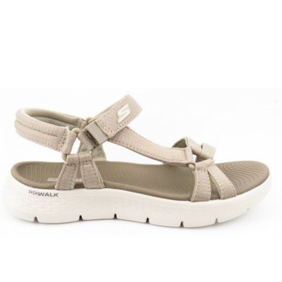 Skechers Go Walk Flex Sandale in Grau