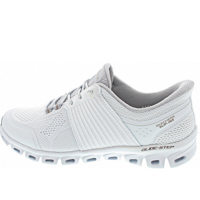 Skechers SlipIns: Glide-Step Starg Slipper in WGY Skechers SlipIns: Glide-Step Starg Slipper in WGY