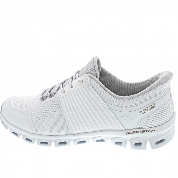 Skechers SlipIns: Glide-Step Starg Slipper in WGY