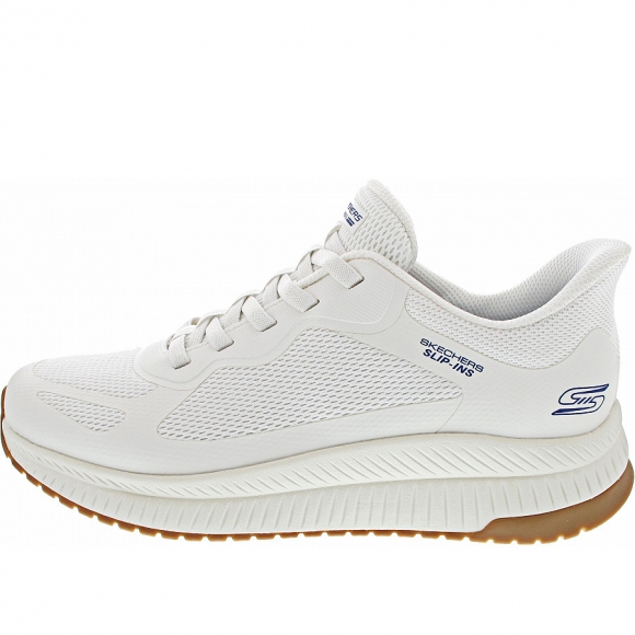 Skechers Slip-Ins:Bobs Squad 4 Slipper in WHT