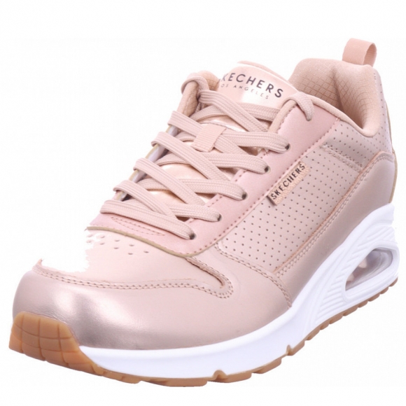 Skechers uno-metallixs Sneaker in rosé