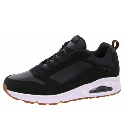 Skechers Uno Stacre Sneaker in BKW black