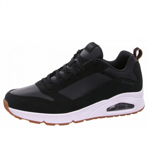 Skechers Uno Stacre Sneaker in BKW black