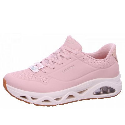 Skechers Uno Glide Step Sneaker in BLSH blush