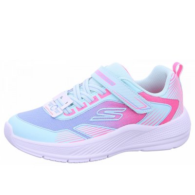 Skechers Microspec Advance Sneaker in AQMT auqa Skechers Microspec Advance Sneaker in AQMT auqa