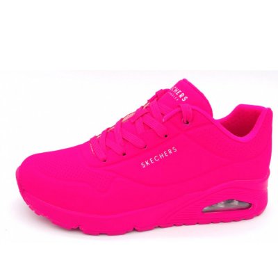 Skechers uno - night shades Schnürschuhe in Pink