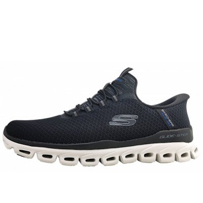 Skechers Glide-Step-Noxus Slipper in black BLK