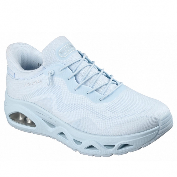 Skechers Glide Step Slip IN Sportschuh in lt.blue