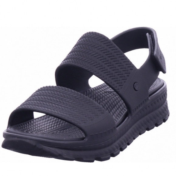 Skechers Sandalette in schwarz