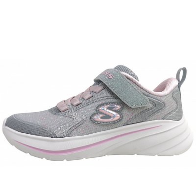 Skechers Wave 92 Klettschuh in lt. gray LTGY