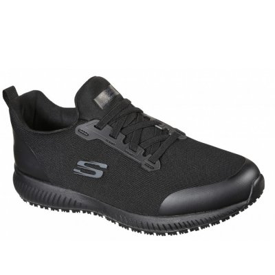 Skechers Squad ST Work sportlicher Schnürer in blue Skechers Squad ST Work sportlicher Schnürer in blue