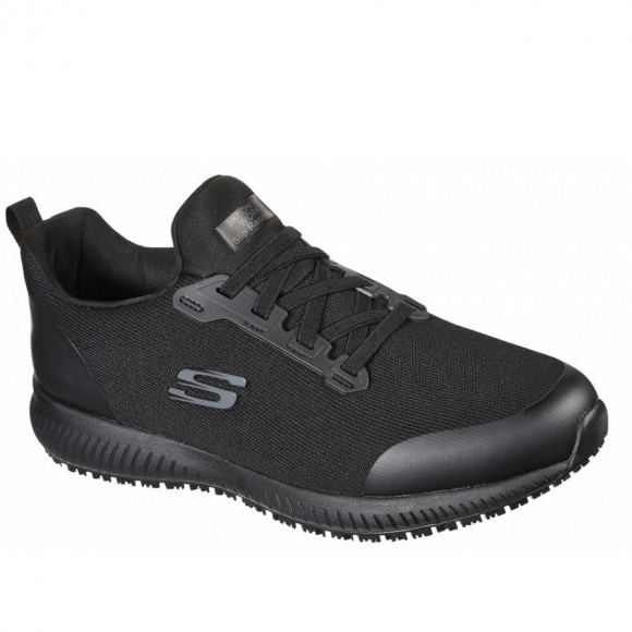Skechers Squad ST Work sportlicher Schnürer in blue