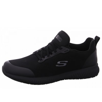 Skechers Work Squad SR Sneaker in BLK black