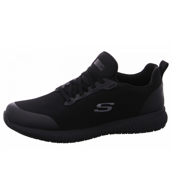 Skechers Work Squad SR Sneaker in BLK black