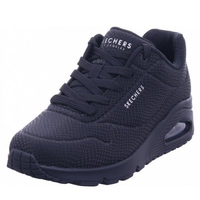 Skechers bbk uno shiny scale Halbschuh in schwarz