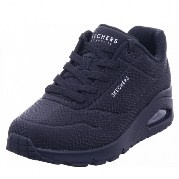 Skechers bbk uno shiny scale Halbschuh in schwarz