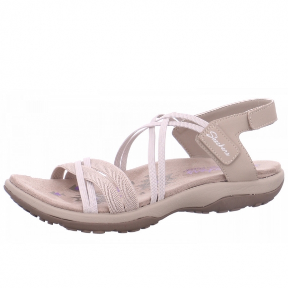 Skechers Sandale in beige