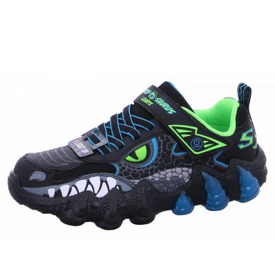 Skechers Skech-O-Saurus Sneaker in BBLM black Skechers Skech-O-Saurus Sneaker in BBLM black
