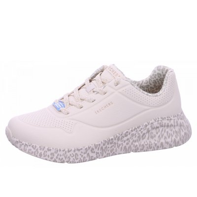 Skechers Uno Lite Sneaker in OFWT white