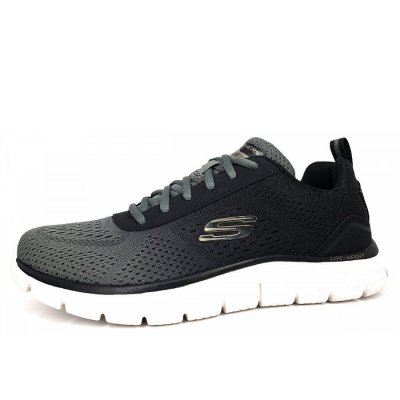 Skechers Track-Ripkent Laufschuh in OLBK olive/black