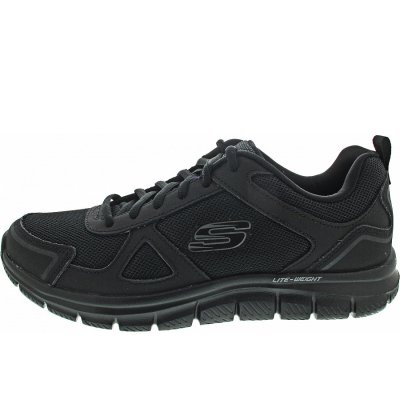 Skechers Track Scloric Sneaker in bbk Skechers Track Scloric Sneaker in bbk