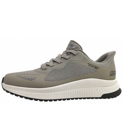 Skechers Bobs Squad 4 Slipper in dk. taupe DKTP